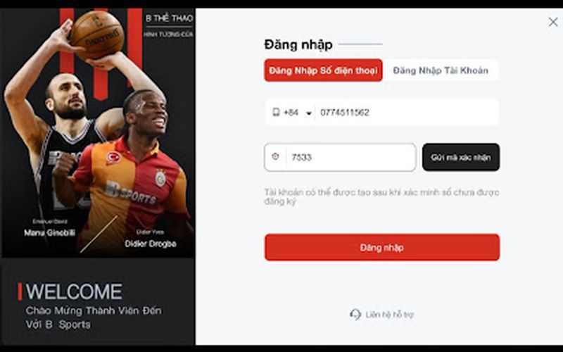 Quy trình Đăng nhập Bsport nhanh chóng chuẩn xác 