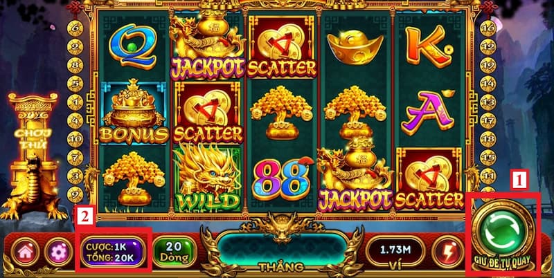 Hướng dẫn cách tham gia chơi quay slot Bsport