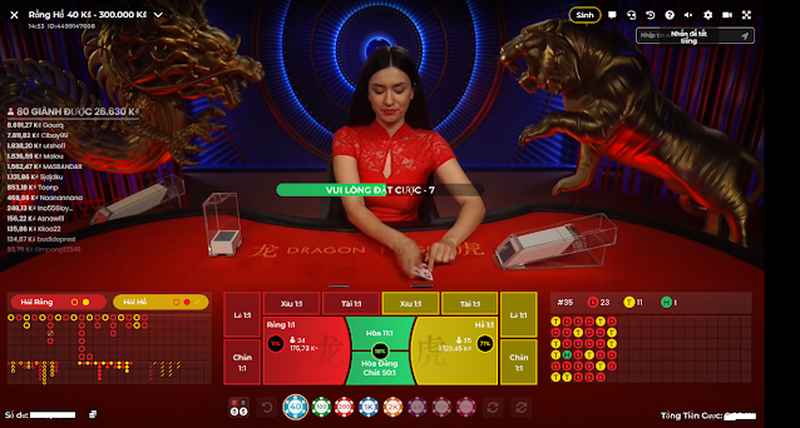 Hướng dẫn cho anh em cách tham gia game rồng hổ Bsport